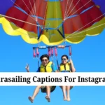 Parasailing Captions For Instagram