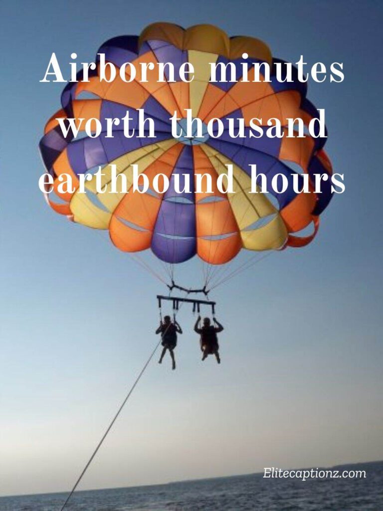 Parasailing Inspirational Quotes