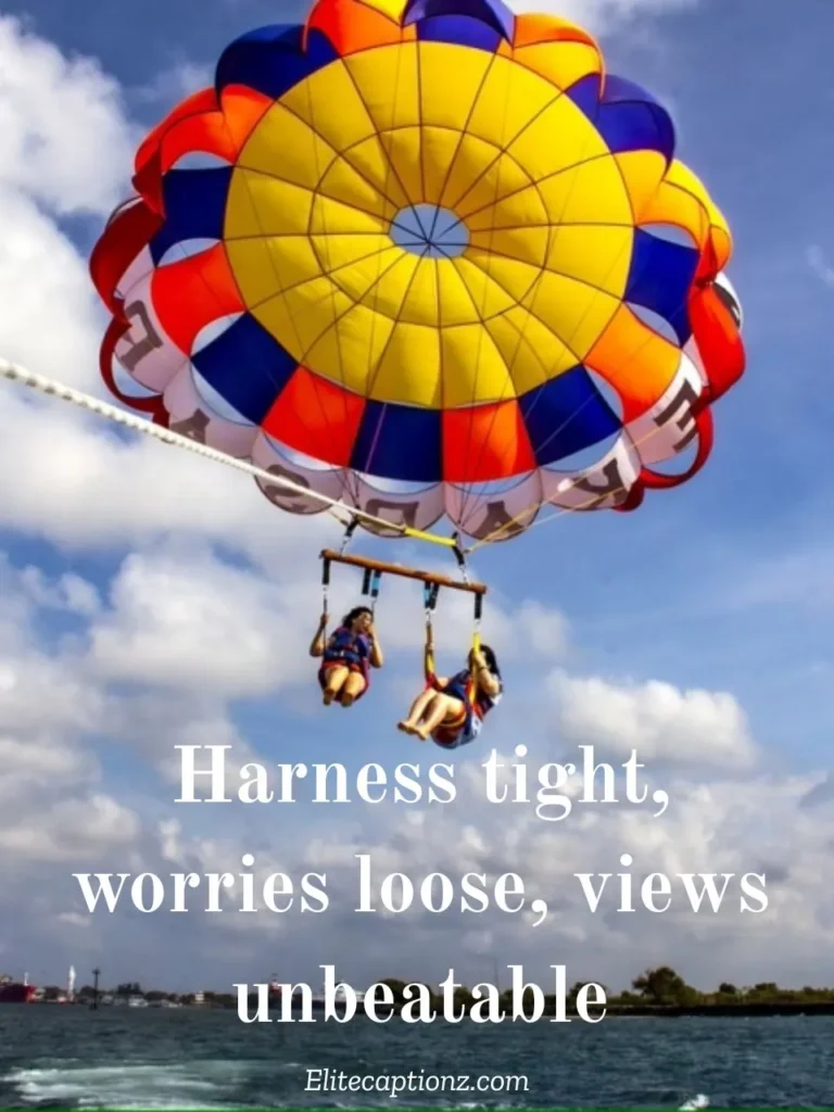 Parasailing Reel Captions